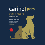 將圖片載入圖庫檢視器 加拿大Carino Pets® Omega-3 Seal oil 海豹油（250ml）
