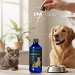 將圖片載入圖庫檢視器 加拿大Carino Pets® Omega-3 Seal oil 海豹油（250ml）
