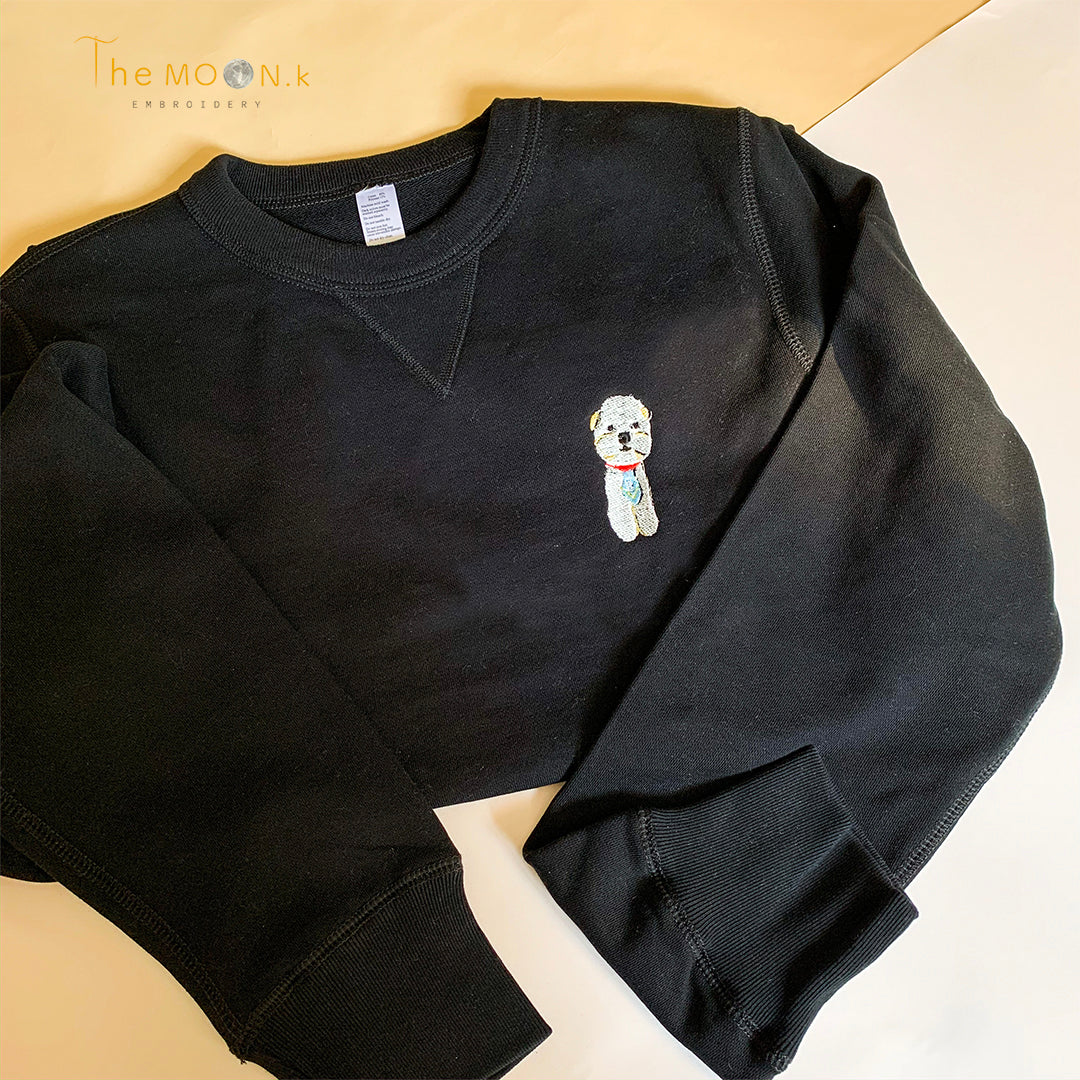 刺繡衛衣