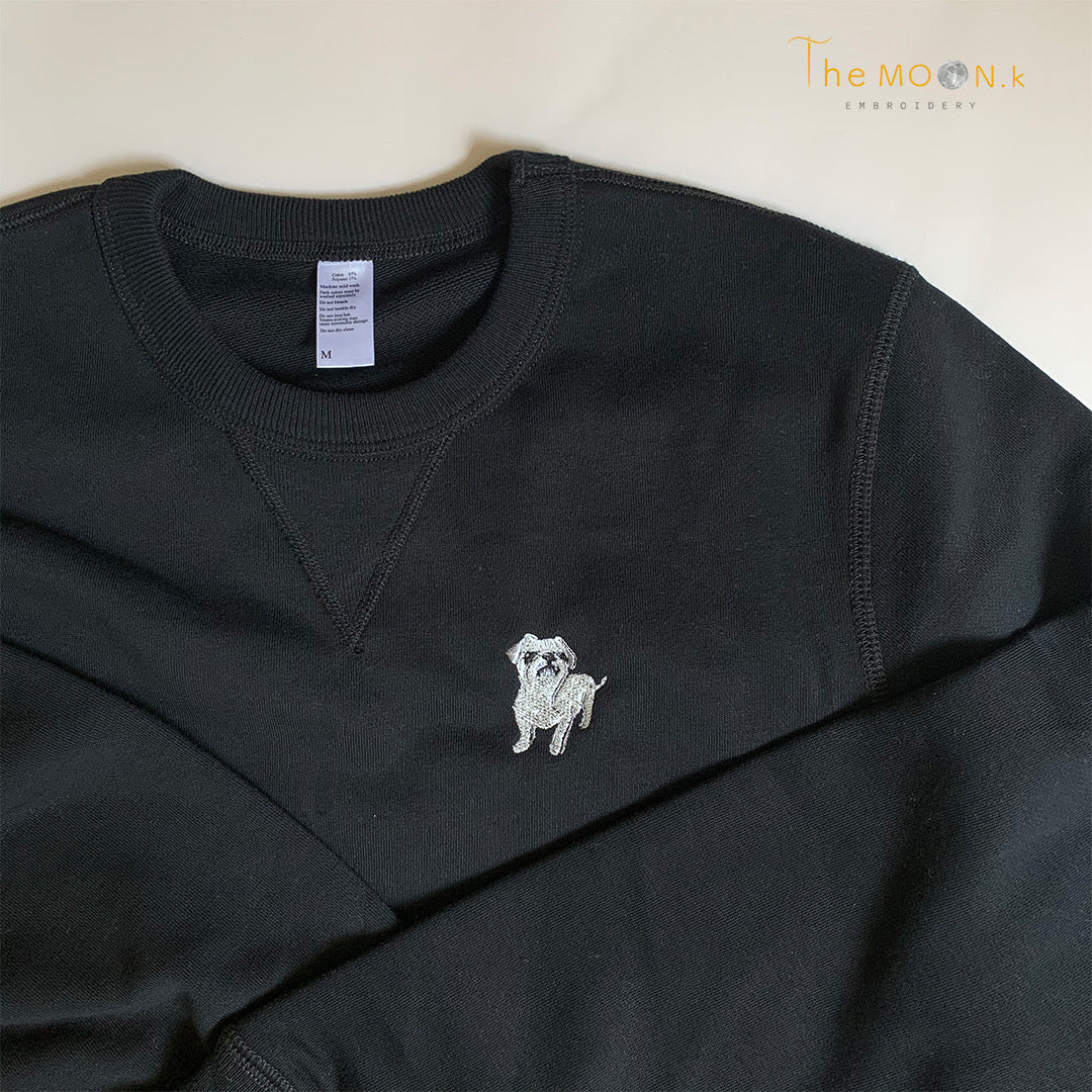 刺繡衛衣