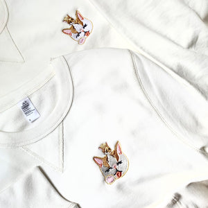 刺繡衛衣
